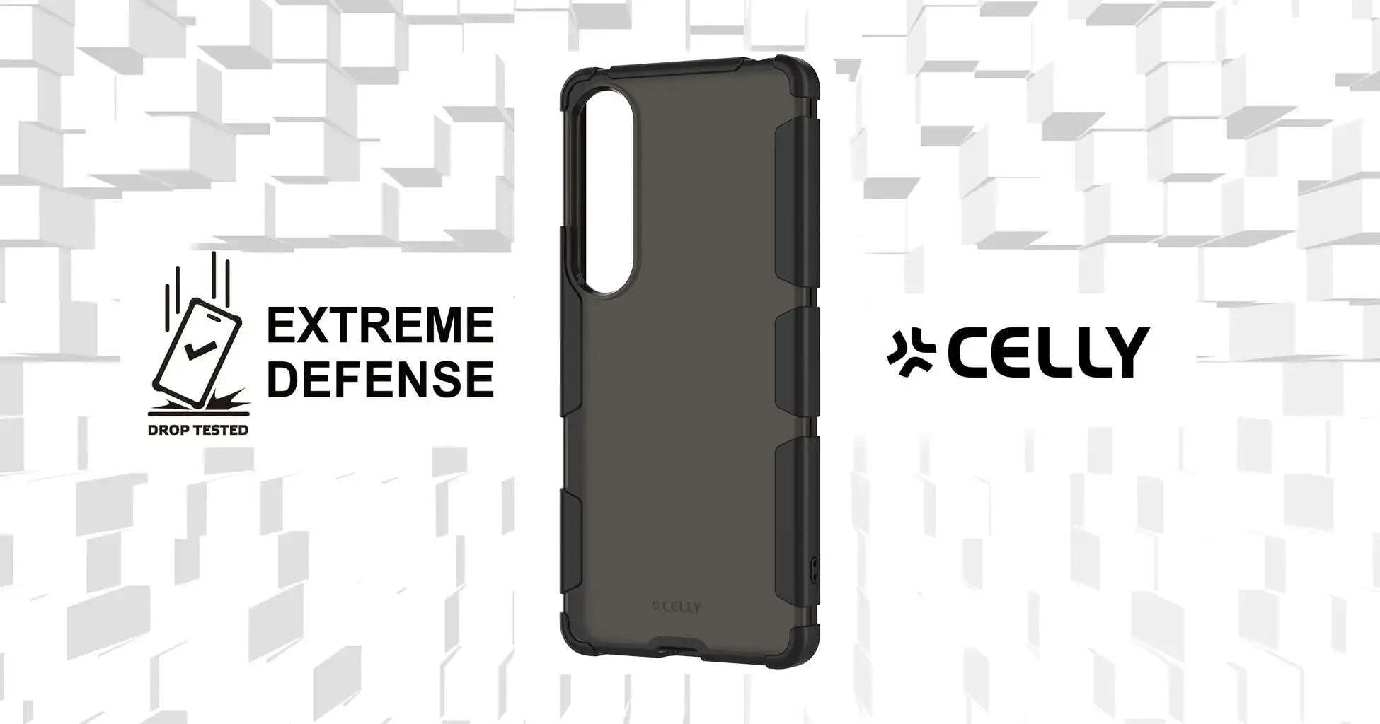 Sony Xperia 1 VII 対応耐衝撃ケース「EXTREME DEFENSE for
