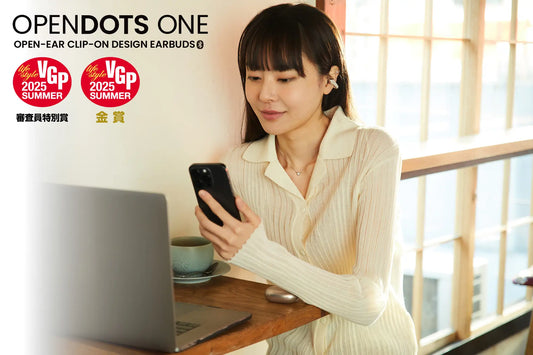 Shokz OpenDots ONEがVGP 2025 SUMMER 審査員特別賞を受賞