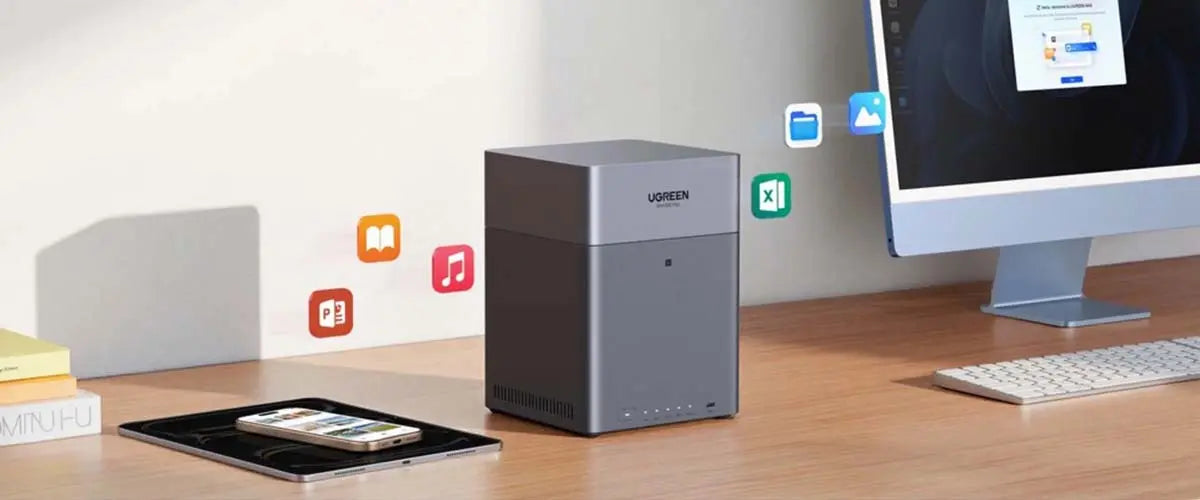 UGREEN NASync DH4300 Plus | パワフル＆省エネSoCより高速な