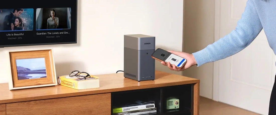 UGREEN NASync DH2300 | 高性能CPU×大容量メモリで快適な処理性能、高性能RK3576プロセッサと4GB LPDDR4xメモリを搭載したNAS取扱開始