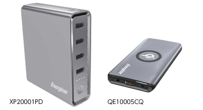 米国老舗のバッテリーメーカー「Energizer」の2製品をフォーカル