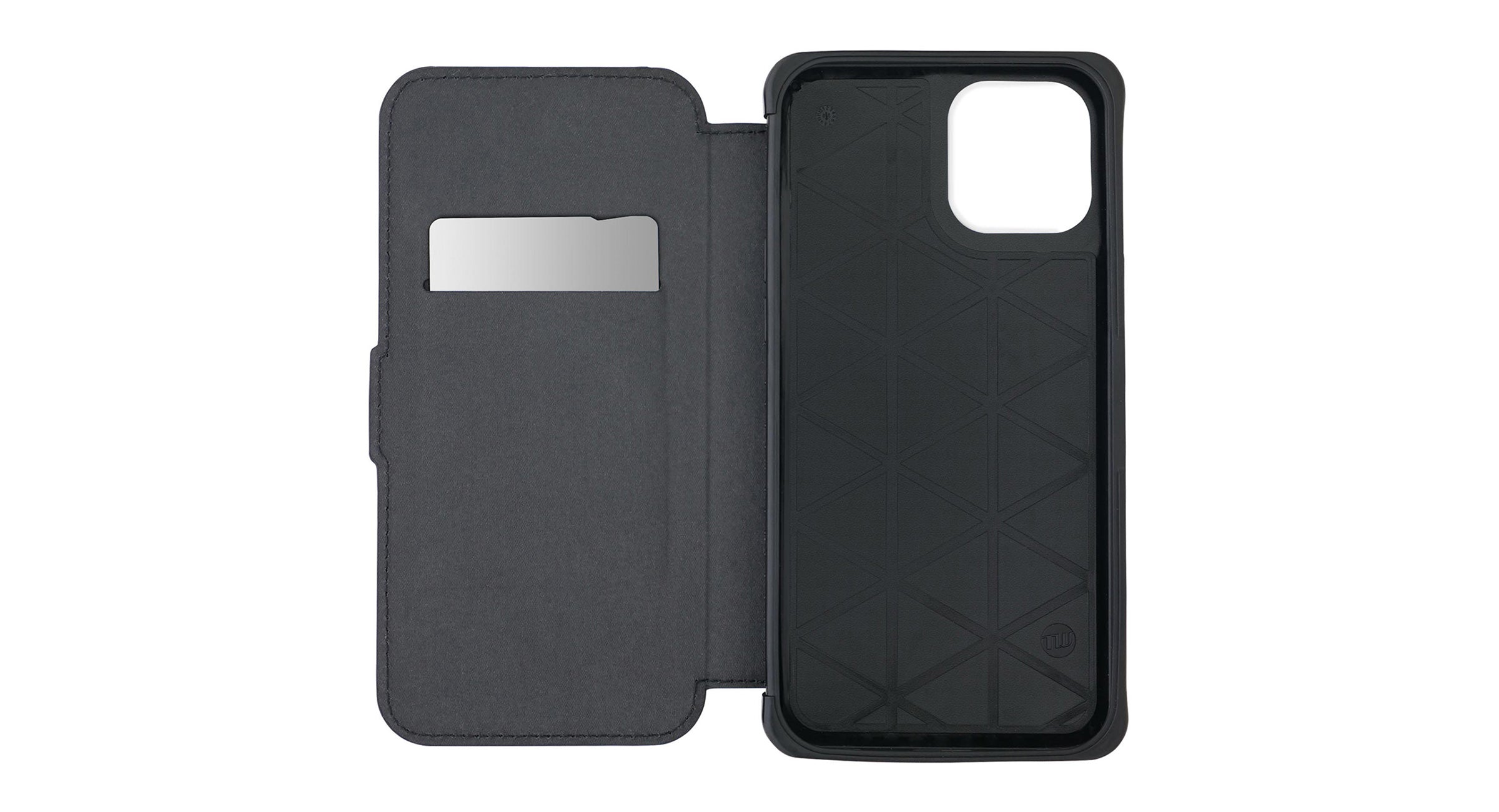 iPhone 12用耐衝撃ケース「TUNEWEAR ANTI-SHOCK HYBRID CARD FOLIO」が