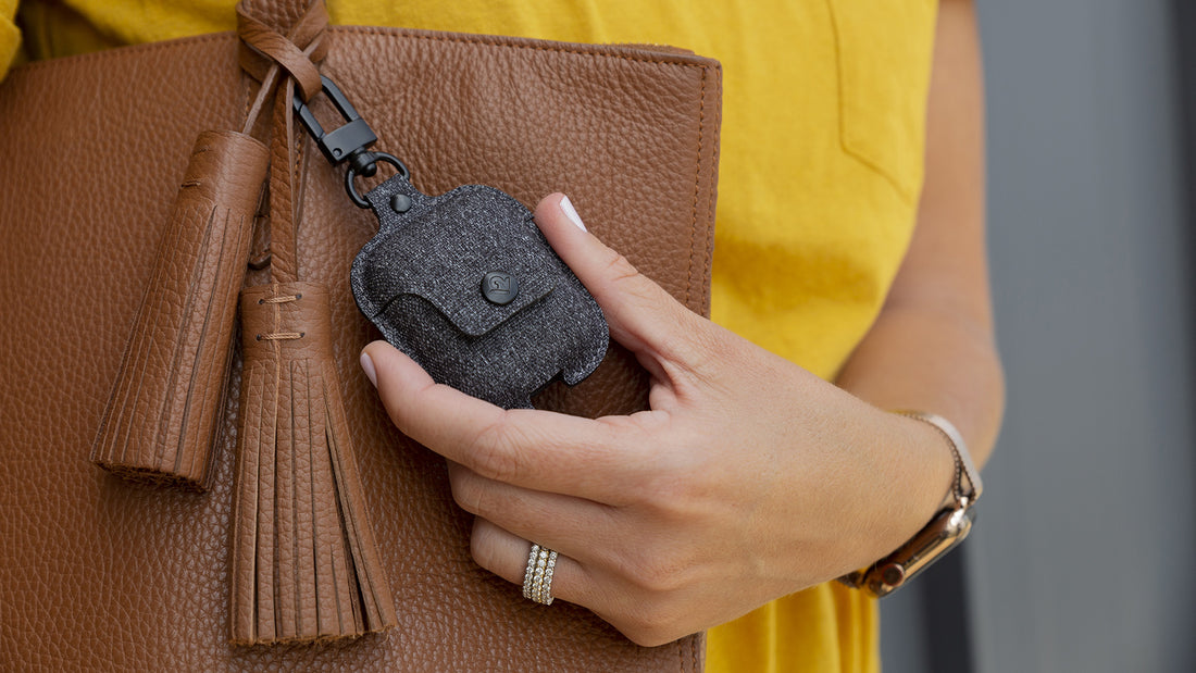 米国Twelve South社からAirPodsのアクセサリにツイル生地、新登場!