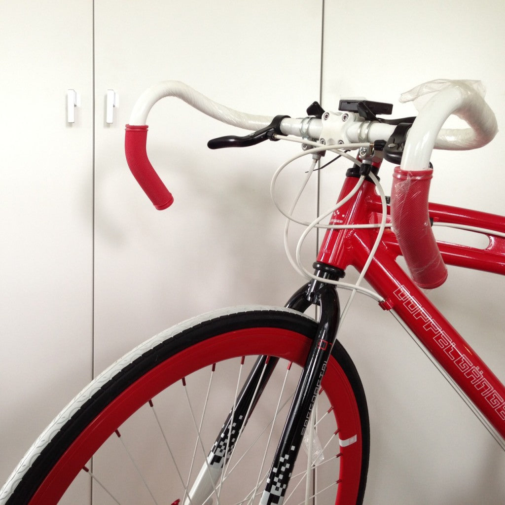 「Wahoo Fitness サイクルコンピュータ RFLKT for iPhone」マシン完成!店頭展示します。