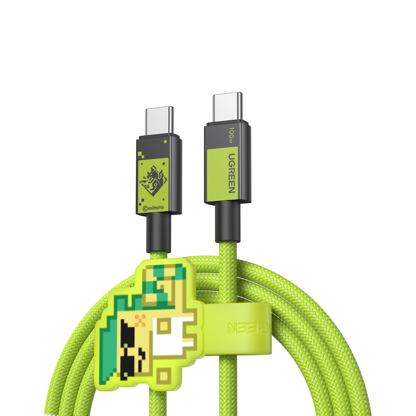 UGREEN USB-C to USB-C ケーブル 100W 原神モデル 45063GI