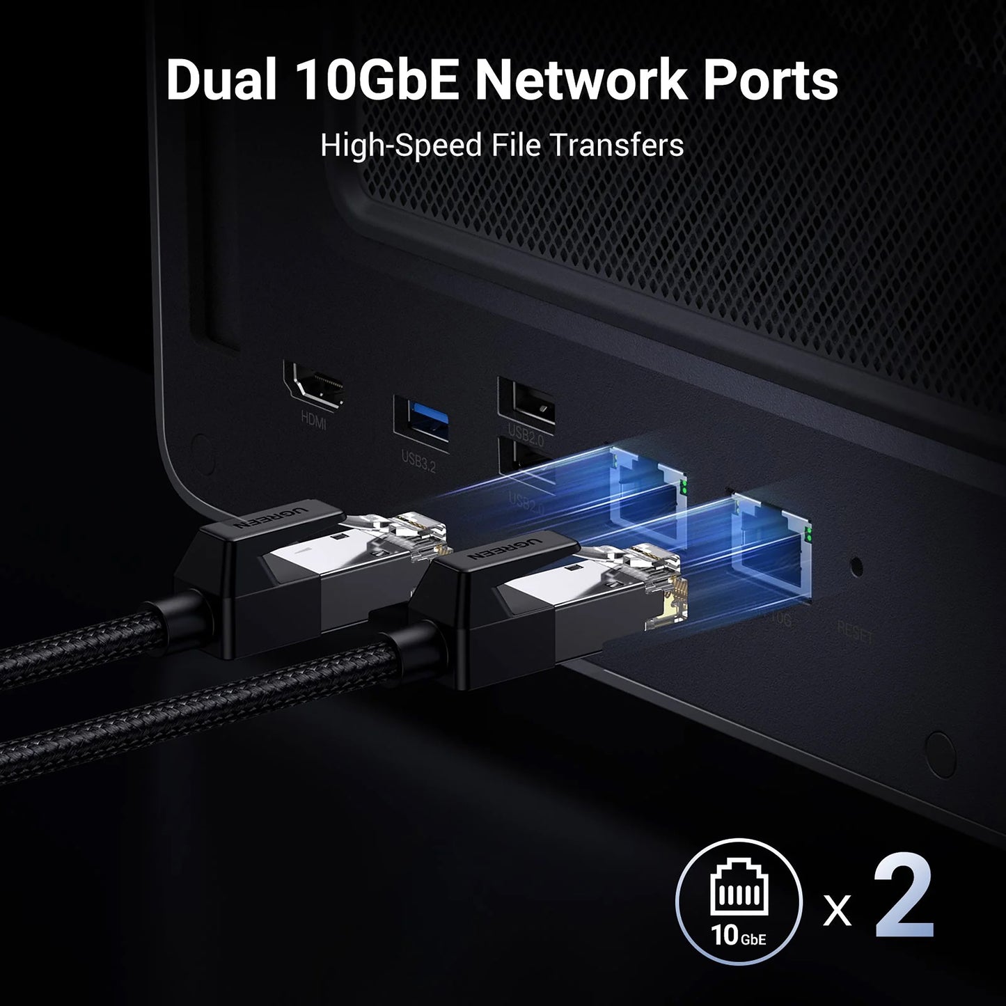 UGREEN NASync DXP8800 Plus 8-bay 55220B