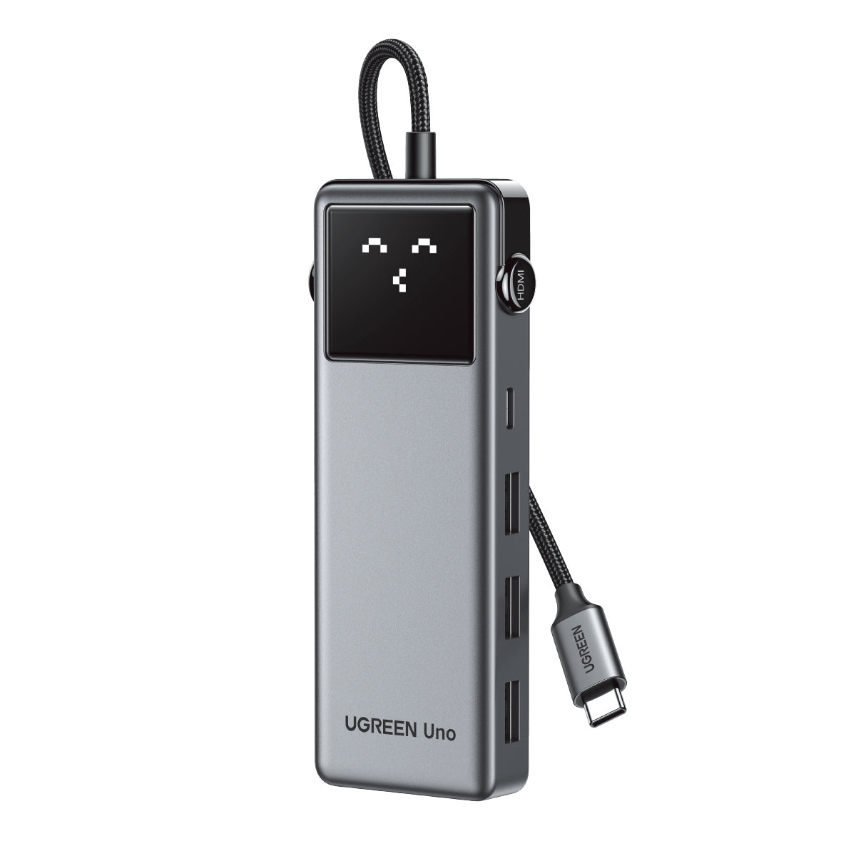 UGREEN Uno 6-in-1 USB-Cハブ 75177