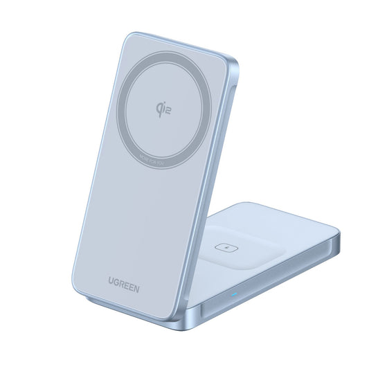 UGREEN MagFlow 2-in-1 マグネット式ワイヤレス充電器 55963
