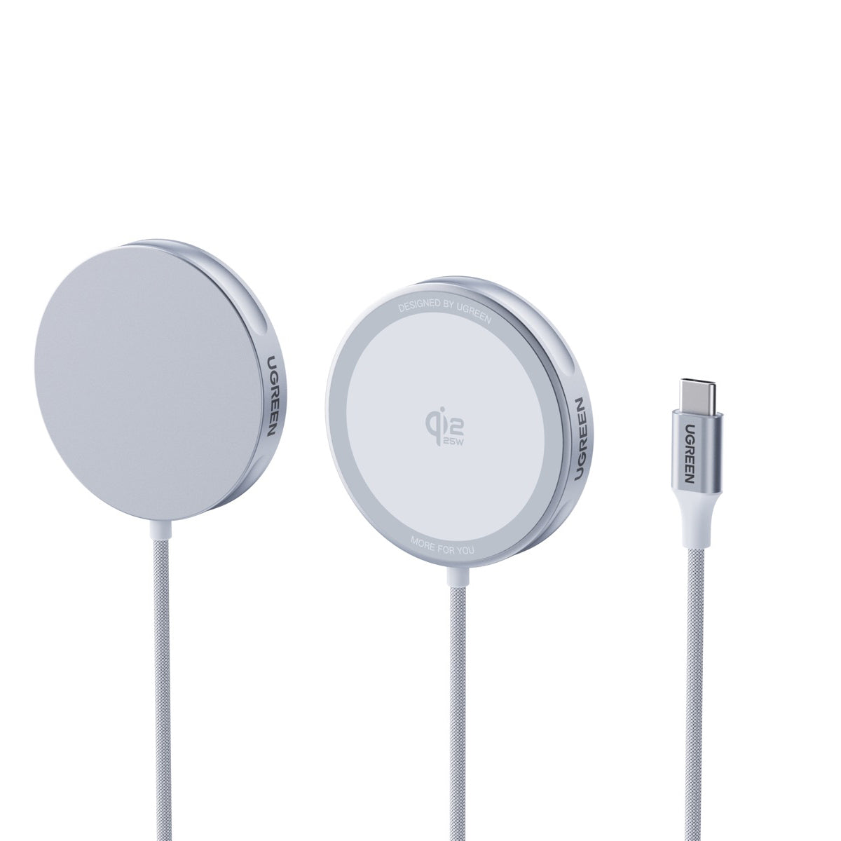 UGREEN MagFlow マグネット式ワイヤレス充電器 55959