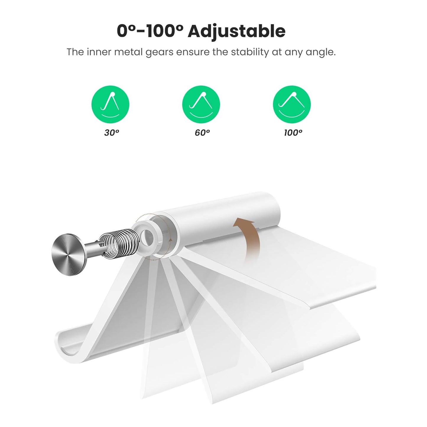 UGREEN スマートフォンスタンド スマートフォンホルダー 30285