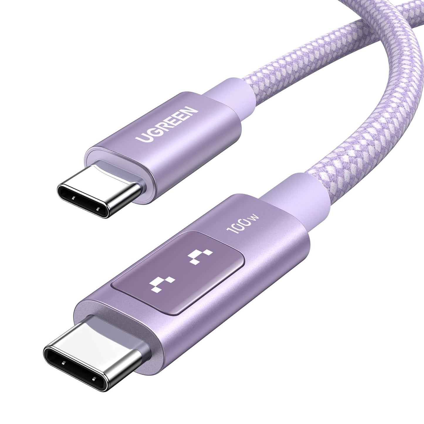 UGREEN Uno USB-C&USB-C PD急速充電ケーブル 100W