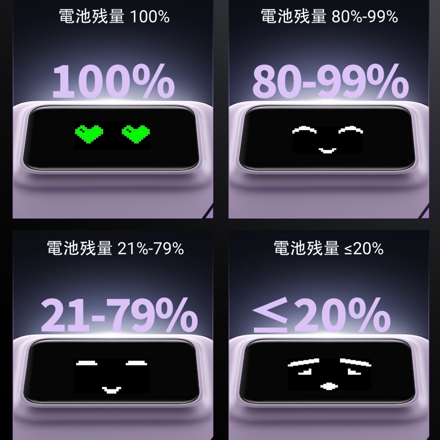 UGREEN Uno 5000mAh マグネット式ワイヤレス充電対応モバイルバッテリー