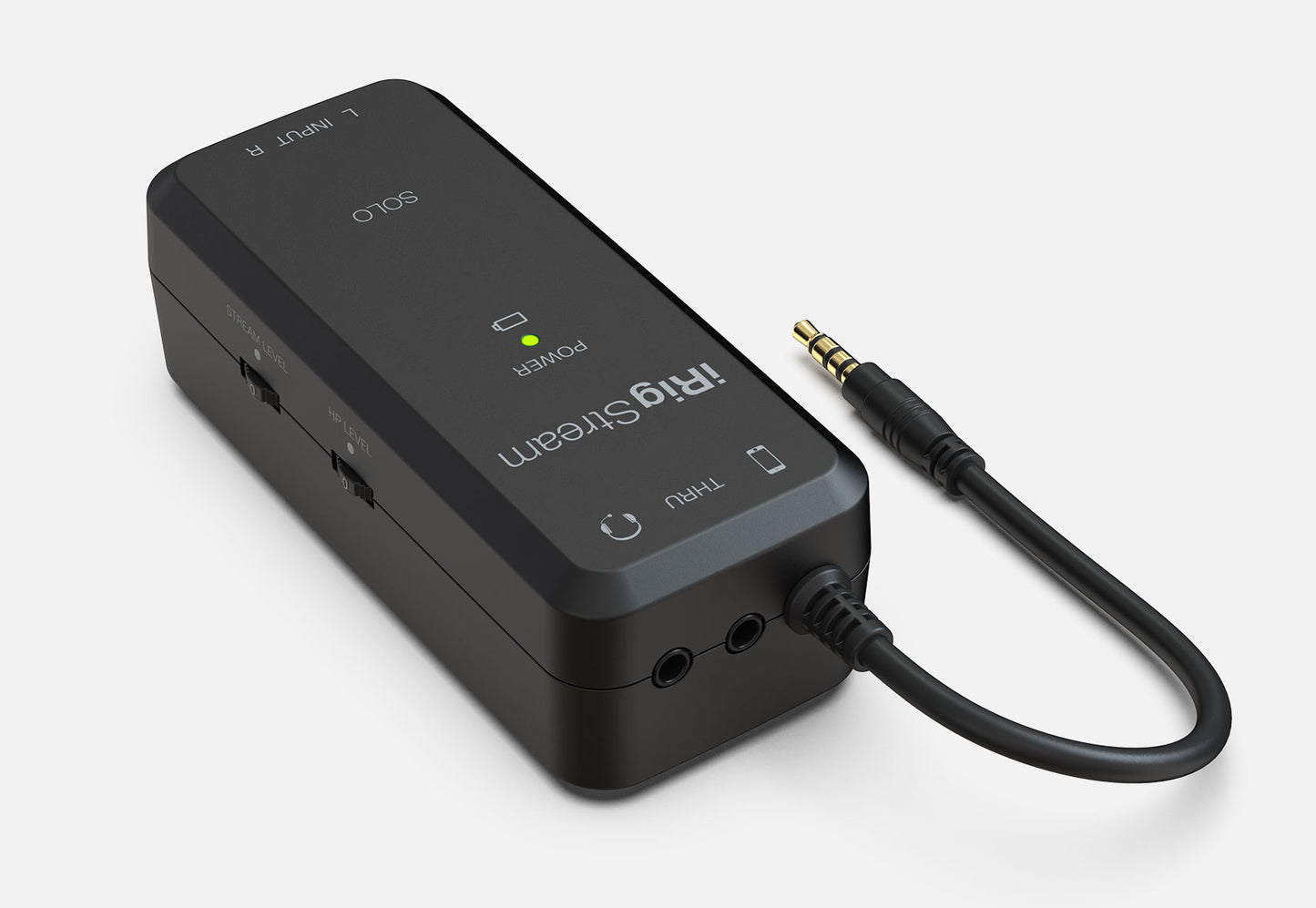 【終息製品】IK Multimedia iRig Stream Solo