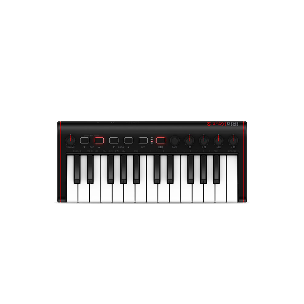 IK Multimedia iRig Keys 2 Mini – FOCALPOINT DIRECT