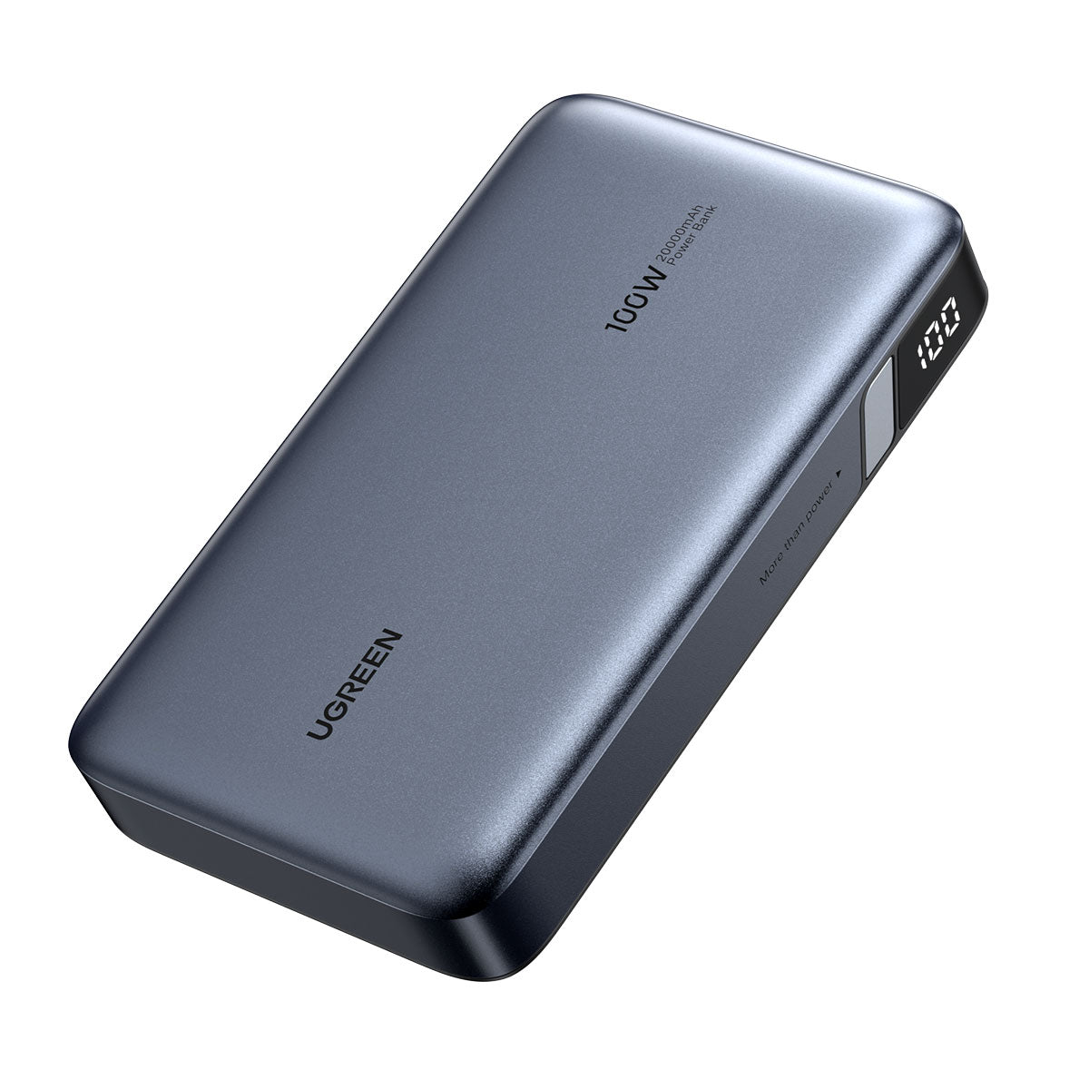 【終息製品】UGREEN Nexode 20000mAh 2way急速充電モバイルバッテリー 100W 25188