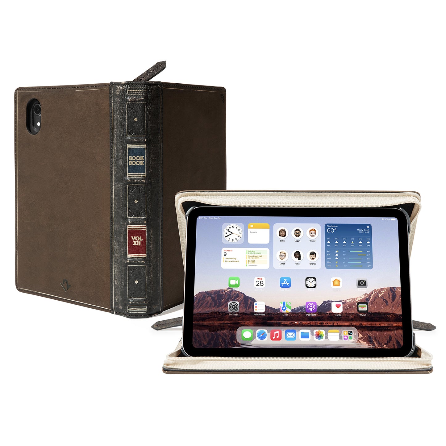 【終息製品】Twelve South BookBook for iPad mini 6