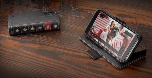 米国Twelve South社の人気アンティーク調本革iPhoneケース「BookBook vol.2 for iPhone 12」をフォーカルポイントが取扱開始。