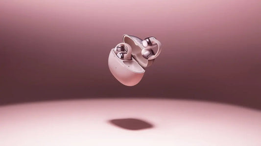 Shokz OpenDots ONE ピンク | Shokzとして、はじめてDolby Audioに対応したイヤーカフ式イヤホンに新色登場