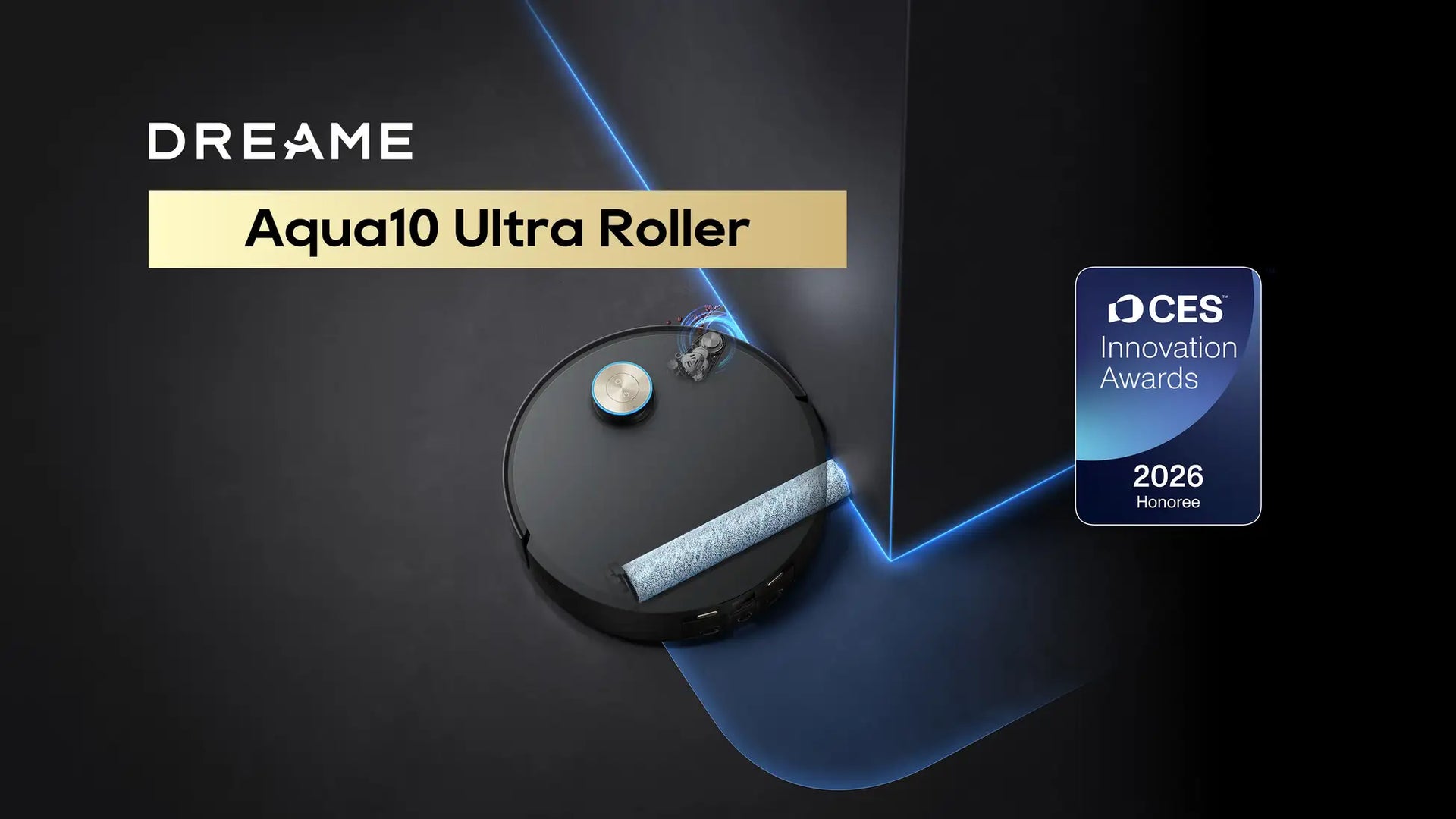 Dreame Aqua10 Ultra Roller | 2026 CES Innovation Awards®を受賞