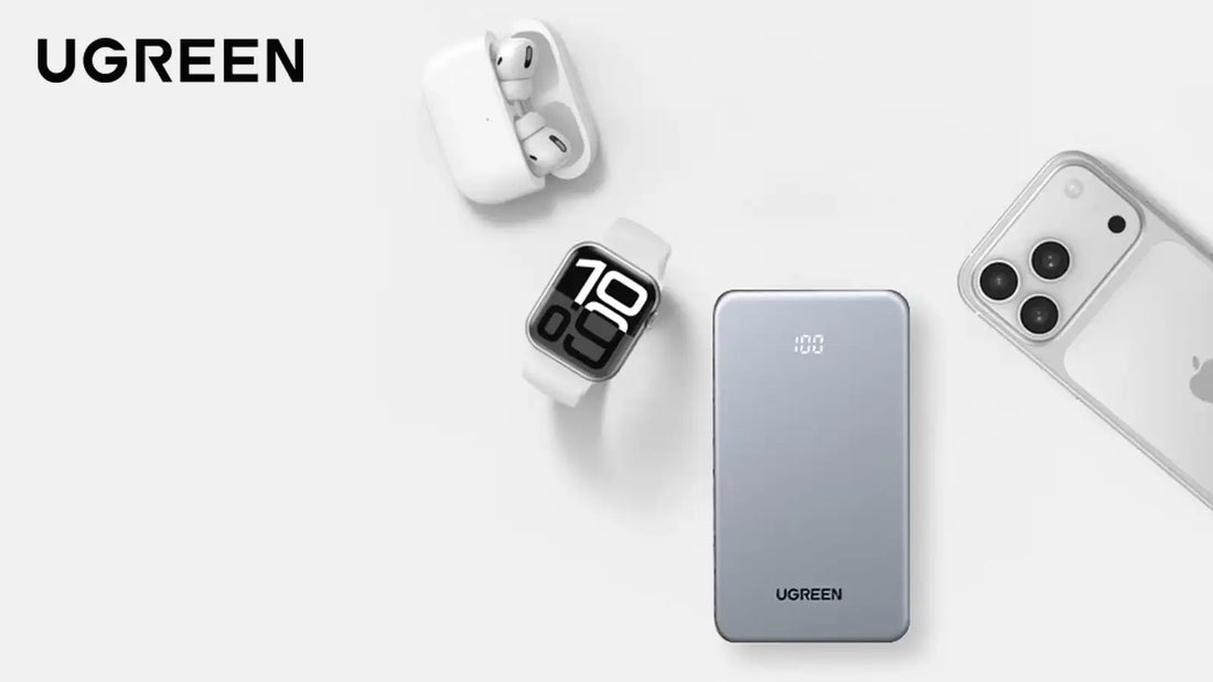 航空法適合で安全な充電ができるUGREEN 10000mAh双方向急速充電モバイルバッテリーを、12月26日より取扱開始