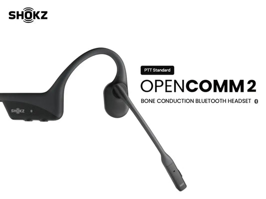 PTT機器との高い互換性｜Shokz OpenComm2 PTT Standardを、2026年4月15日より法人向けに発売