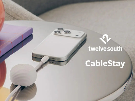 Twelve South CableStay｜ケーブルを必要な場所にしっかりと固定するケーブルウェイトがフォーカルポイント・ダイレクト各店で販売開始