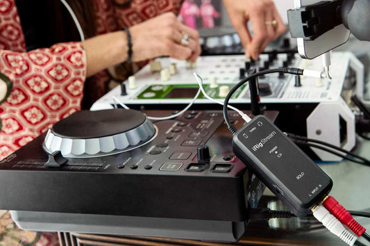 IK Multimedia iRig Stream  Solo | 国内代理店フォーカルポイントで取扱開始
