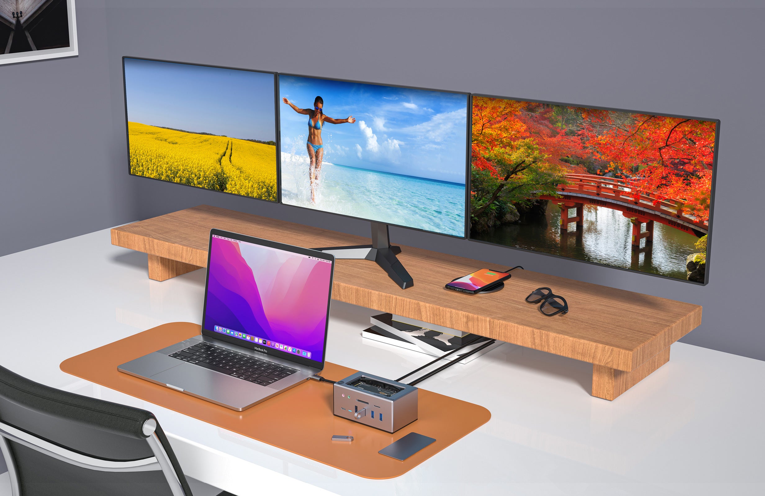 ドッキングステーション　TUNEWEAR ALMIGHTY DOCK CX1 TUNEWEAR ALMIGHTY DOCK CX | M1搭載Macでも複数ディスプレイ表示に