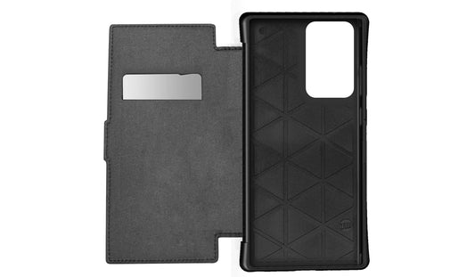Galaxy Note20 Ultra 5G用耐衝撃ケース「TUNEWEAR ANTI-SHOCK HYBRID CARD FOLIO」がau +1 collection SELECTで登場！