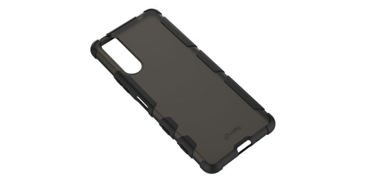 Xperia 5 II用「EXTREME DEFENSE 耐衝撃ハイブリッドカバー／クリアブラック」がau +1 collection SELECTに登場！