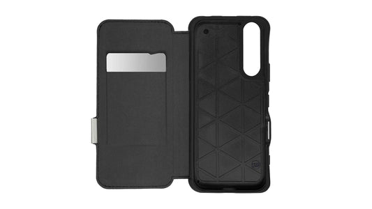 耐衝撃ケース「TUNEWEAR ANTI-SHOCK HYBRID CARD FOLIO for Xperia 1 II」をau公式アクセサリ「au +1 collection SELECT」にて発売