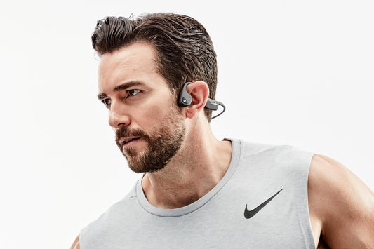 米Aftershokz社の骨伝導Bluetoothワイヤレスヘッドホン「AfterShokz TREKZ AIR」発売