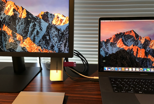 MacBookのベストフレンド、TUNEWEAR ALMIGHTY DOCK C1が出荷開始！