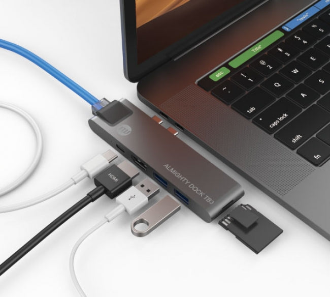 「ALMIGHTY DOCK TB3」登場！TUNEWEARから。