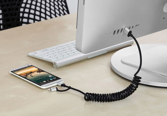 アルミコネクタのLightning /microUSB両対応ケーブル、売れてます