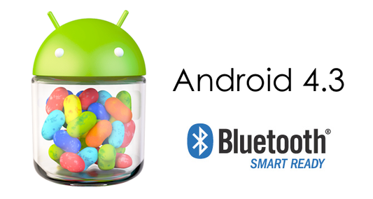 本日発表されたAndroid 4.3「Bluetooth SMART READY」を標準サポート。ようやくAndroidスマートフォンで健康系アクセサリが…!