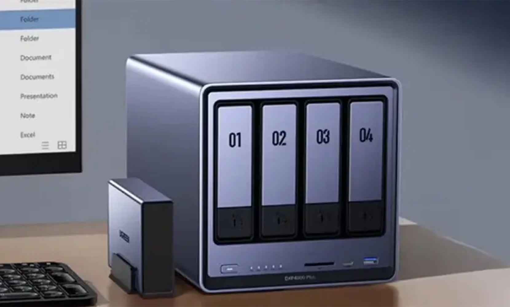 UGREEN NASyncシリーズに最適な120W DC 無停電電源装置を、2月2日より