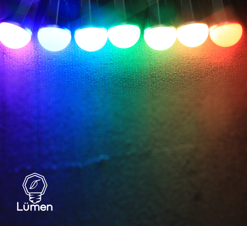 iPhoneで自由自在に色を変えられるBluetooth搭載LED電球「Tabu Lumen」好評発売中！