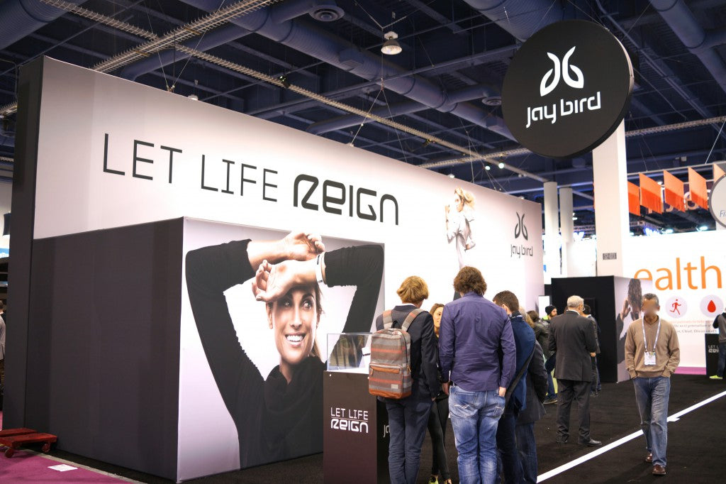 CES 2014：JayBirdのウェアラブル新製品「Reign」
