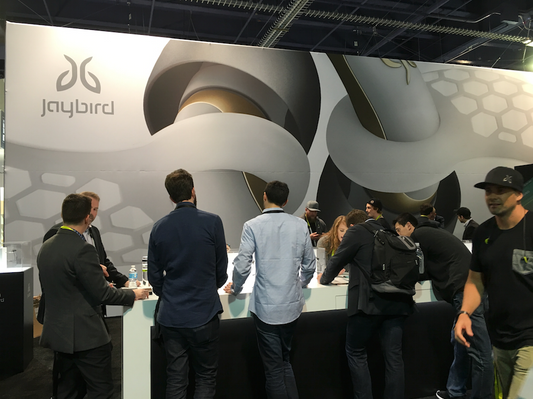 CES 2016 で発表された製品「JayBird」
