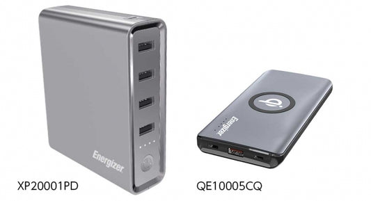 米国老舗のバッテリーメーカー「Energizer」の２製品をフォーカルポイントが販売開始！