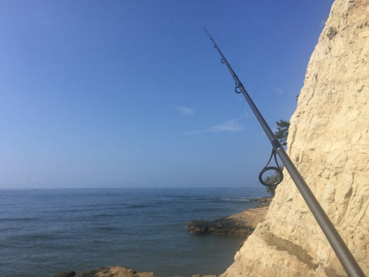 投げるワイヤレス魚探「Deeper」を使ってみた　磯編