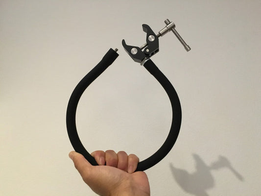 ボートモードと併用すると次世代魚探に大変身するDeeper専用フレキシブルアーム発売！
