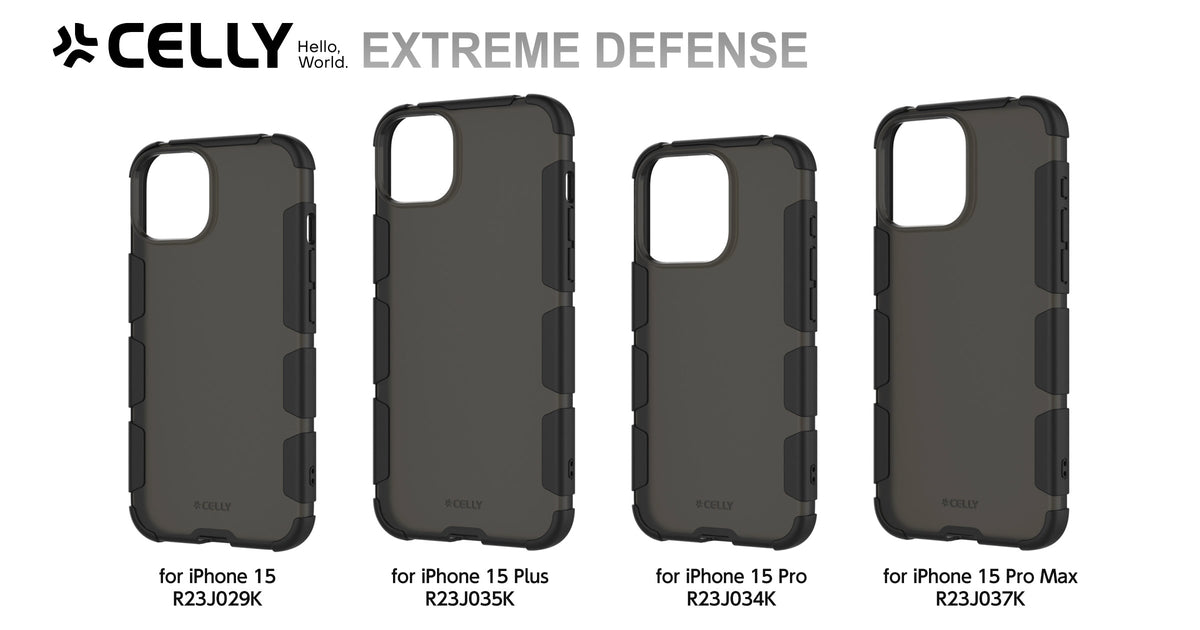 iPhone 15シリーズ 対応耐衝撃ケース「EXTREME DEFENSE for iPhone 15」、au +1 collection ...