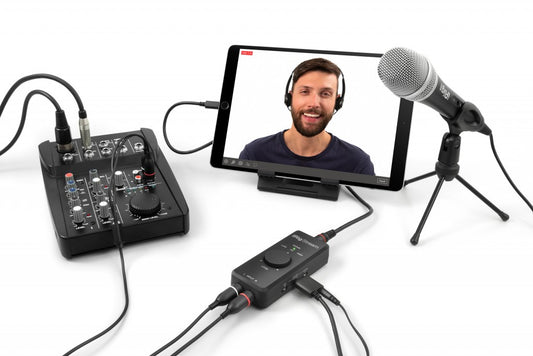 IK Multimedia社がストリーミング配信のために設計したオーディオインターフェイス「iRig Stream」を国内代理店のフォーカルポイントが発売！
