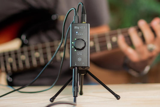 IK Multimedia iRig HD X | iPhone、iPad、Mac、PC対応、最新の高品質モバイル・ギター・インターフェース