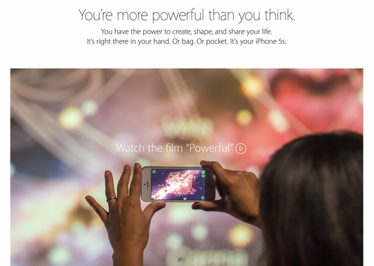 「iPhone 5s」CMに、IK Multimedia製品が多数登場！