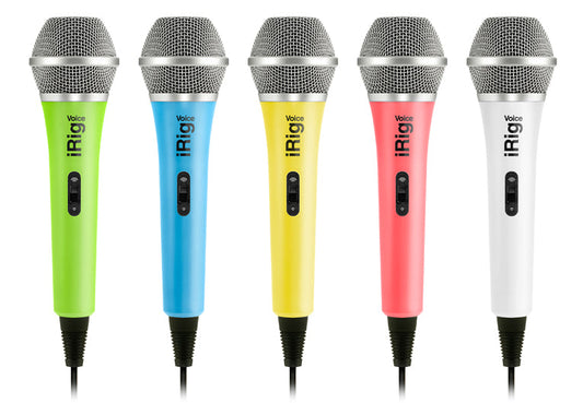 JOYSOUNDでカラオケして「iRig Voice」が当たるキャンペーン！