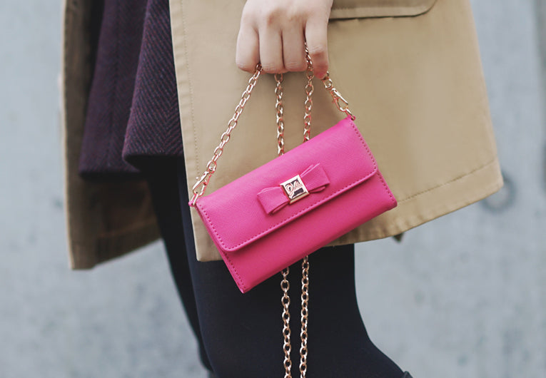 女性のためのiPhone 6ケース「Julia PhonePochette」を紹介します。