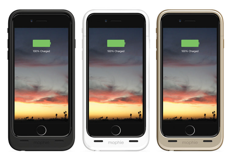 「mophie juice pack for iPhone 6」シリーズ、明日から発売。予約受付開始！